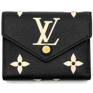 Louis Vuitton Monogram Imprint Portefeuille Victorine Mini Wallet